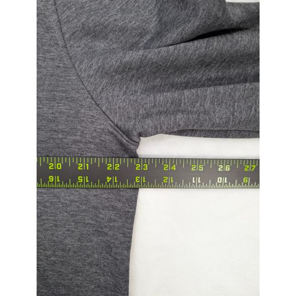 Under Armour Temple University Mens Quarter Zip Sweatshirt Large Performance - Picture 4 of 6